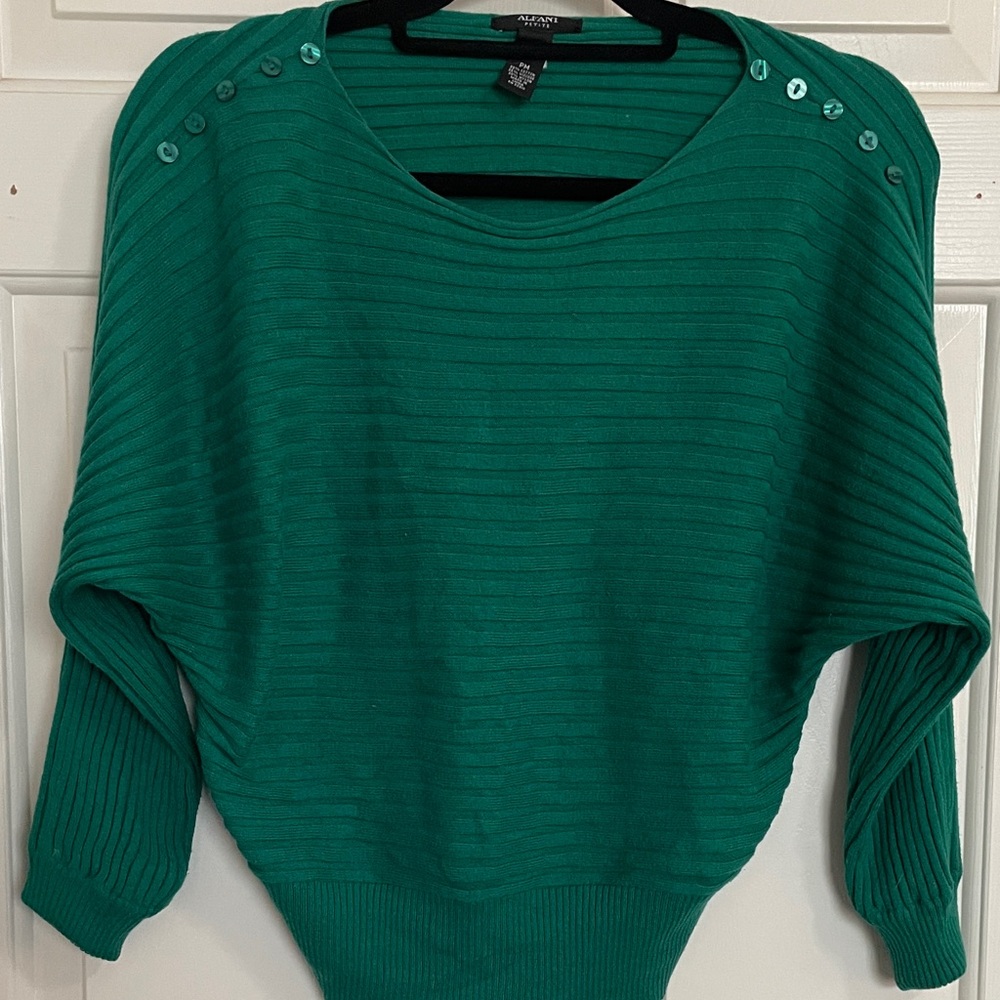 ALFANI BOATNECK SWEATER